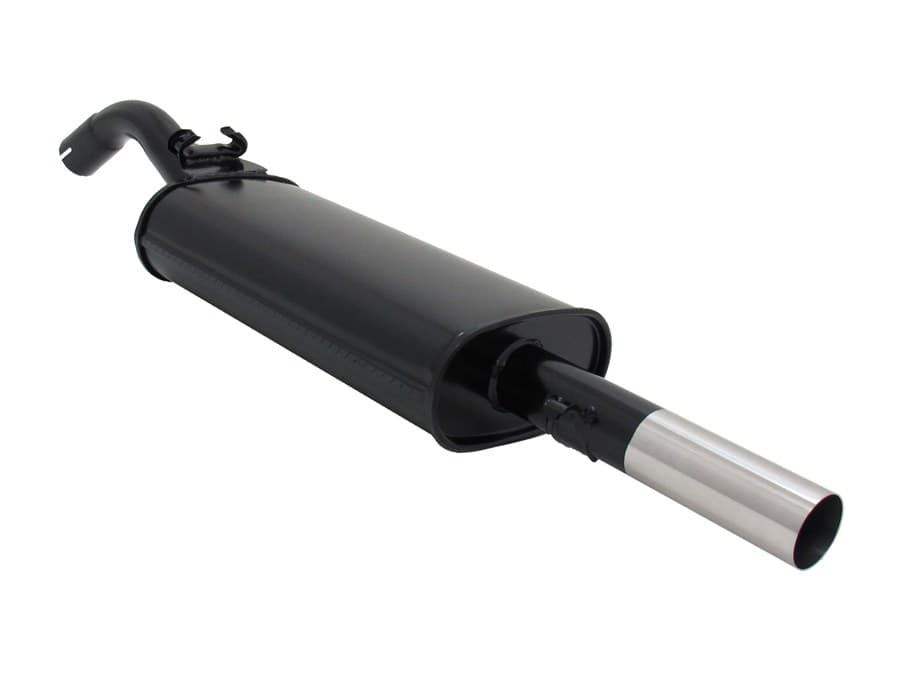 VW GOLF 2 - NOVUS SPORT AUSPUFF 1 x Ø 60MM – Novus