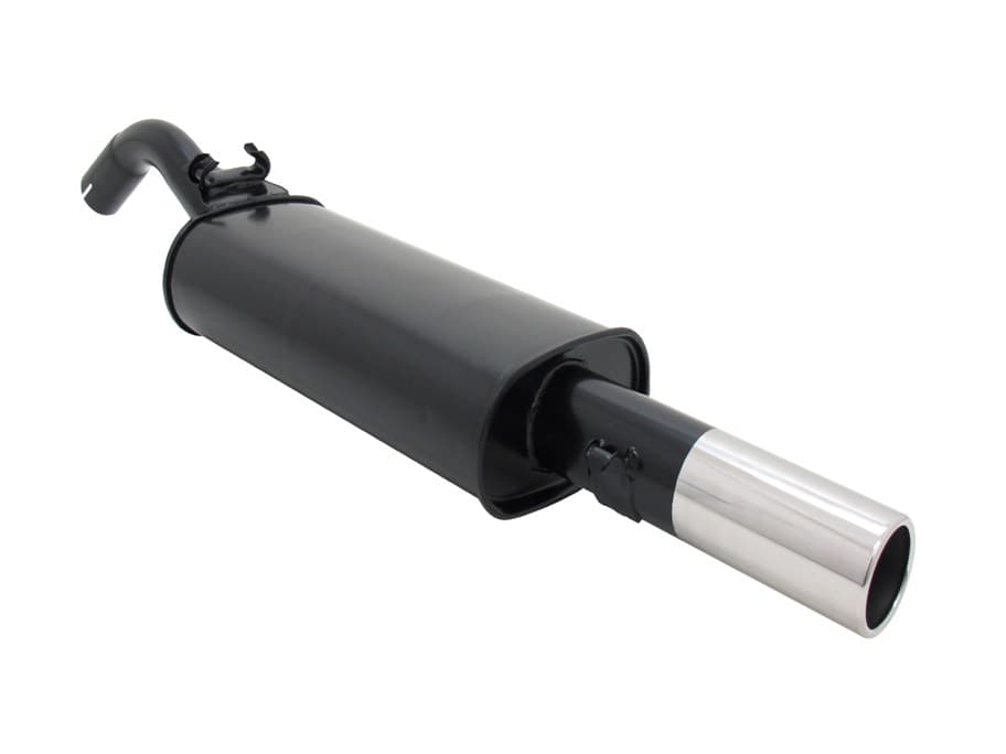 VW GOLF 2 - NOVUS SPORT AUSPUFF 1 x Ø 76MM – Novus