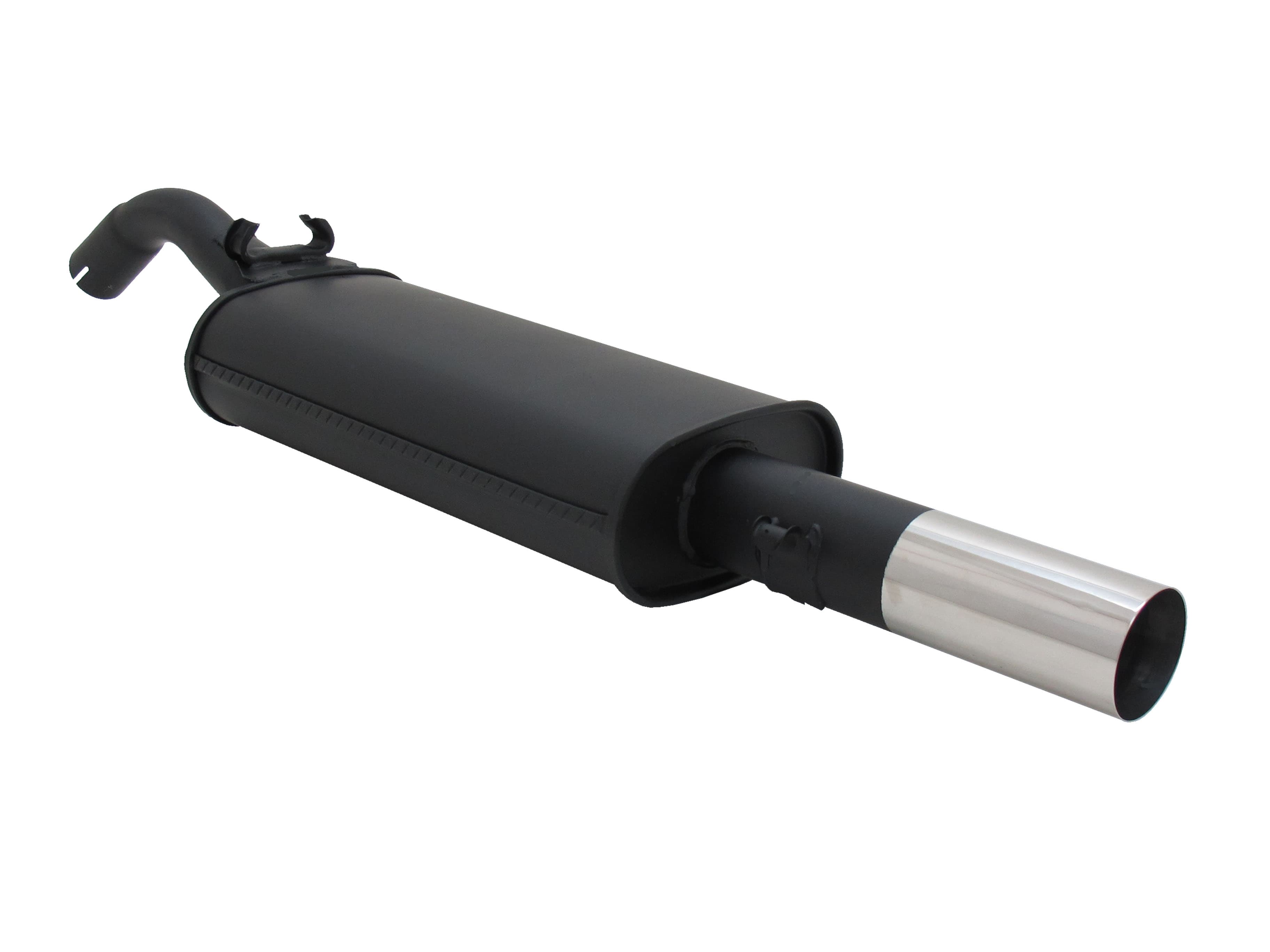 VW GOLF 2 - NOVUS SPORT AUSPUFF 1 x Ø 76MM RL – Novus