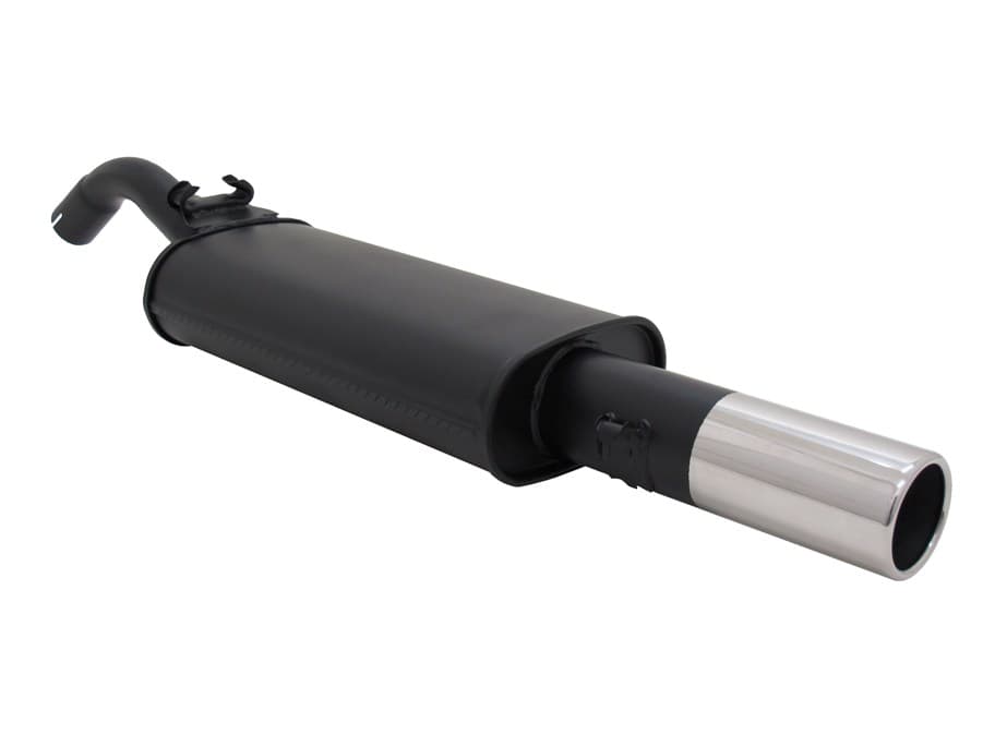 VW GOLF 2 - NOVUS SPORT AUSPUFF 1 x Ø 90MM – Novus