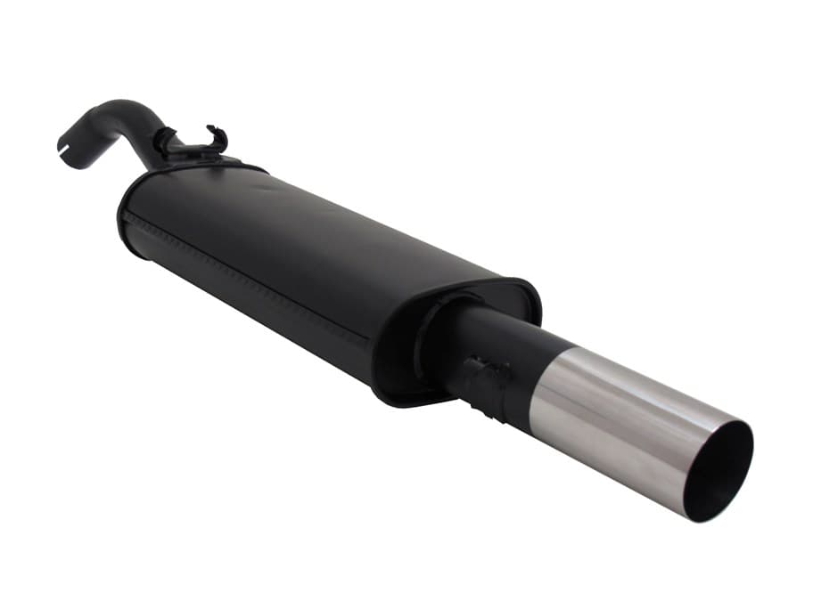 VW GOLF 2 - NOVUS SPORT AUSPUFF 1 x Ø 90MM RL – Novus