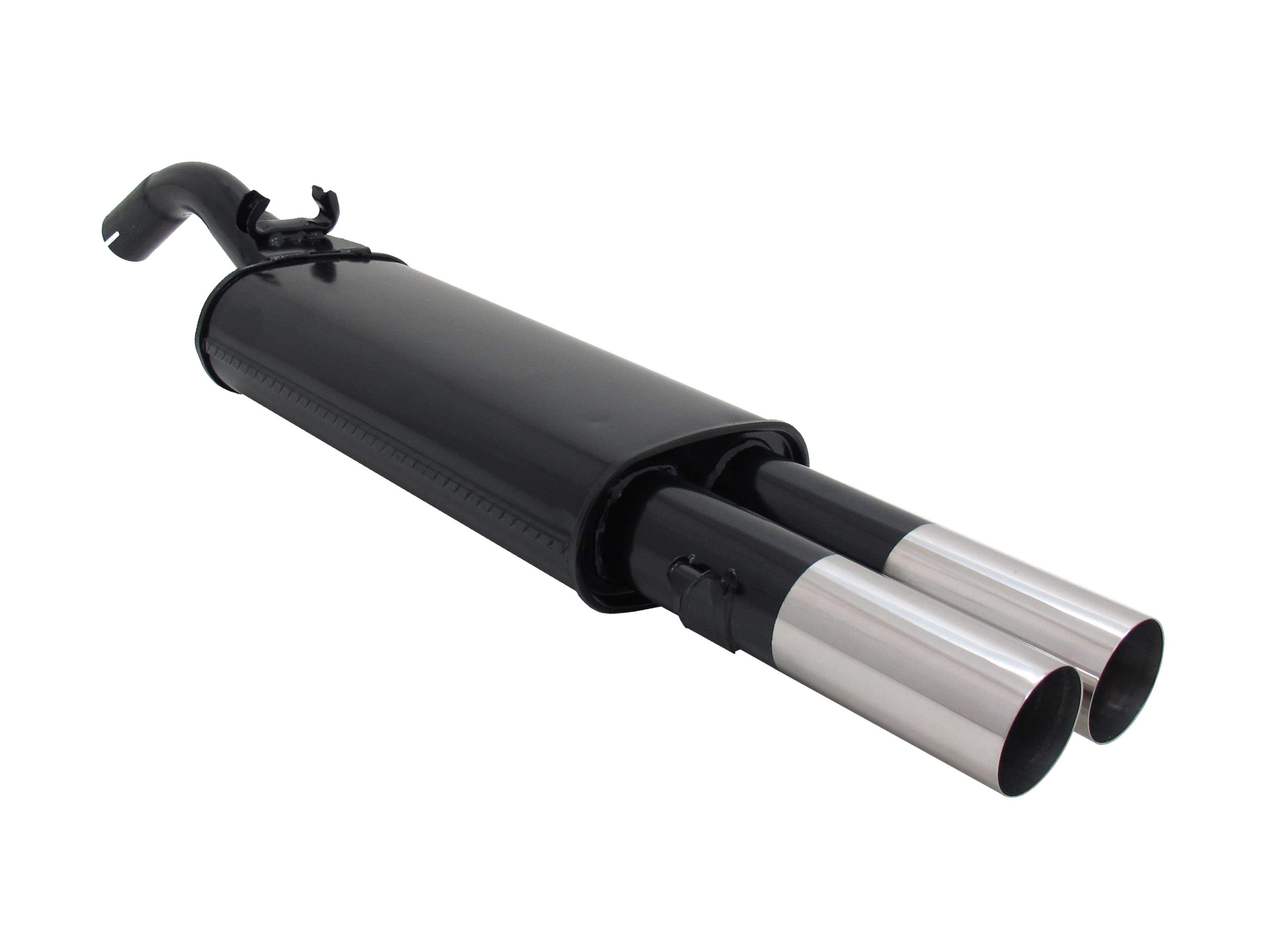 VW GOLF 2 - NOVUS SPORT AUSPUFF 2 x Ø 76MM RL – Novus