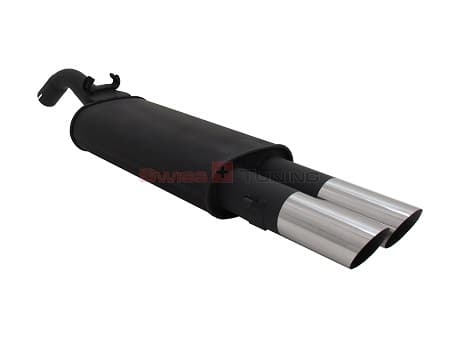 VW GOLF 2 - NOVUS SPORT AUSPUFF 2 x Ø 76MM MS – Novus