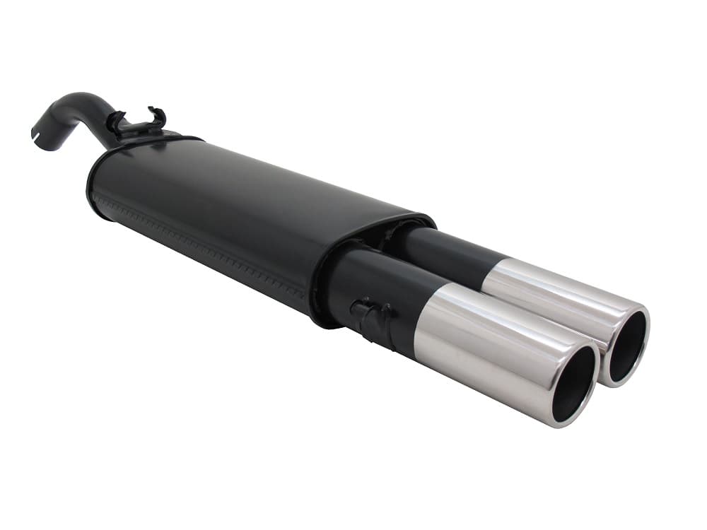 VW GOLF 2 - NOVUS SPORT AUSPUFF 2 x Ø 90MM M – Novus