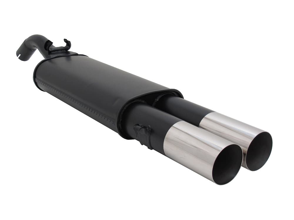 VW GOLF 2 - NOVUS SPORT AUSPUFF 2 x Ø 90MM RL – Novus