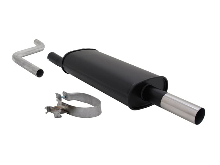 VW POLO - NOVUS SPORT AUSPUFF 1 x Ø 60MM – Novus