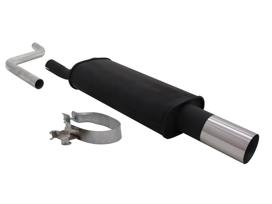VW POLO - NOVUS SPORT AUSPUFF 1 x Ø 90MM RL – Novus