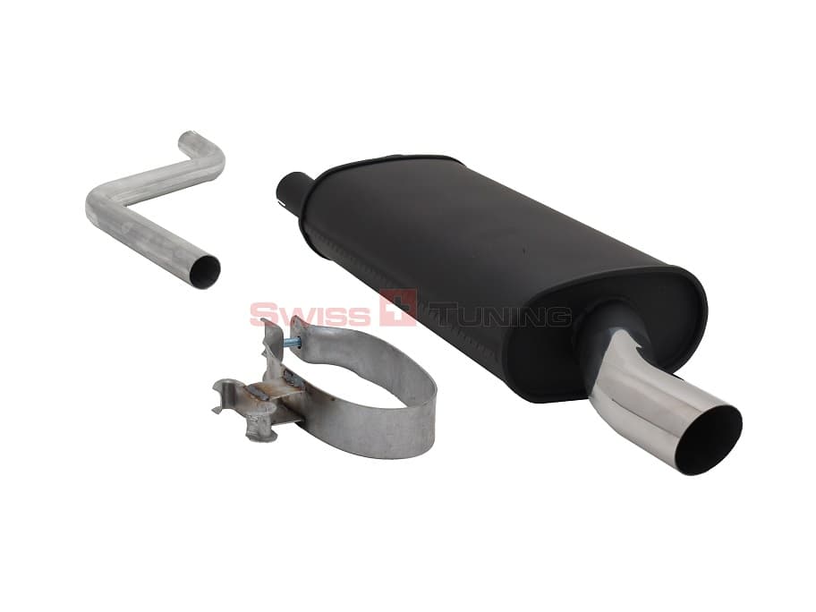 VW POLO - NOVUS SPORT AUSPUFF 1 x Ø 60MM S – Novus
