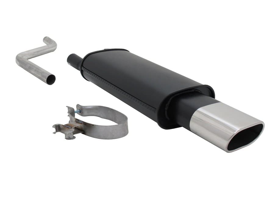 VW POLO - NOVUS SPORT AUSPUFF 75 x 135MM – Novus