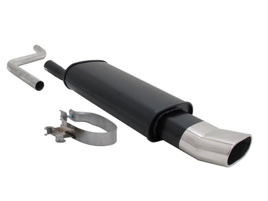 VW POLO - NOVUS SPORT AUSPUFF 75 x 135MM DTM – Novus