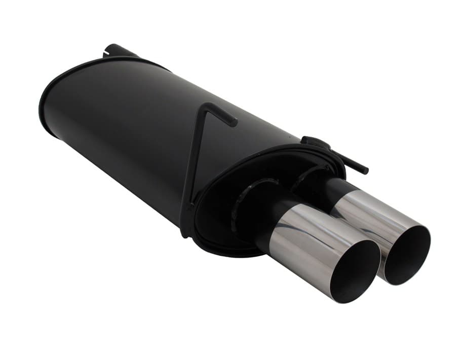 MERCEDES C-KLASSE - NOVUS SPORT AUSPUFF 2 x Ø 90MM RL – Novus