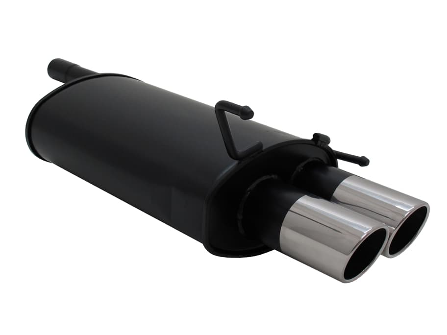 MERCEDES CLK - NOVUS SPORT AUSPUFF 2 x Ø 90MM SR – Novus