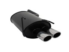 MERCEDES C-KLASSE - NOVUS SPORT AUSPUFF 2 x Ø 85|58MM AM – Novus