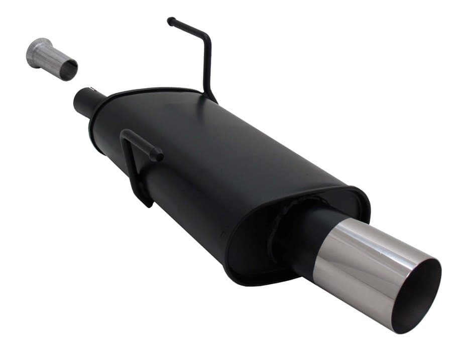 PEUGEOT 206 - NOVUS SPORT AUSPUFF 1 x Ø 90MM RL – Novus