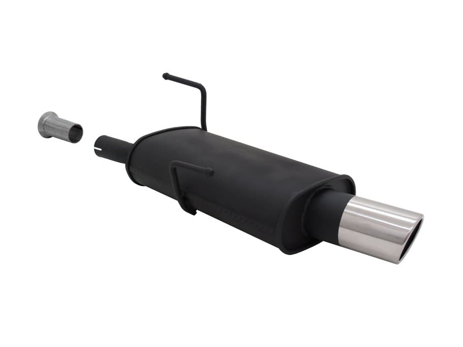 PEUGEOT 206 - NOVUS SPORT AUSPUFF 1 x Ø 90MM SR – Novus