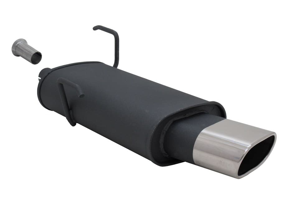 PEUGEOT 206 - NOVUS SPORT AUSPUFF 75 x 135MM – Novus