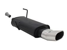 PEUGEOT 206 - NOVUS SPORT AUSPUFF 75 x 135MM DTM – Novus