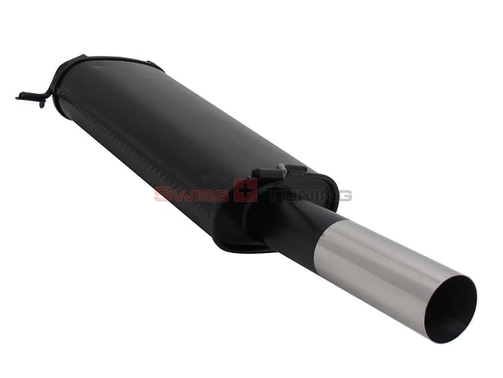 VW GOLF 1 CABRIO - NOVUS SPORT AUSPUFF 1 x Ø 76MM RL – Novus