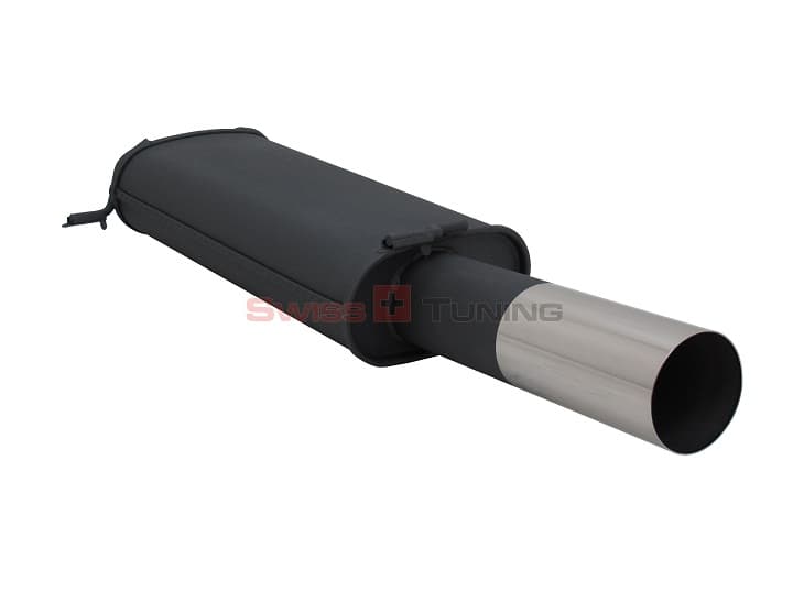 VW GOLF 1 CABRIO - NOVUS SPORT AUSPUFF 1 x Ø 90MM RL – Novus