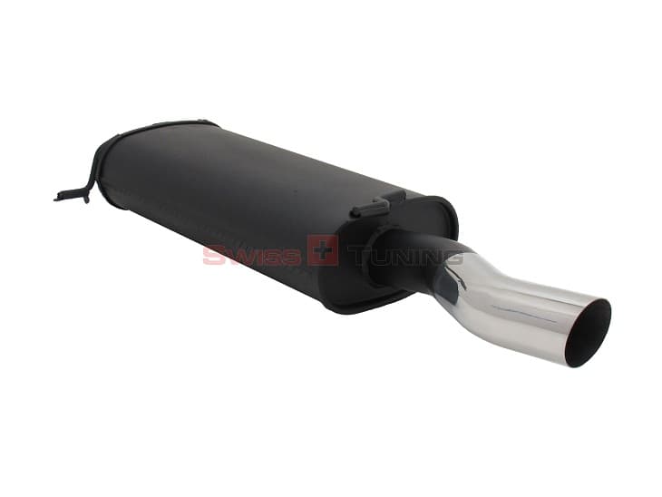 VW GOLF 1 CABRIO - NOVUS SPORT AUSPUFF 1 x Ø 60MM S – Novus