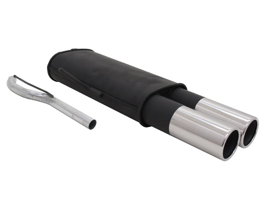 VW PASSAT - NOVUS SPORT AUSPUFF 2 x Ø 90MM M – Novus