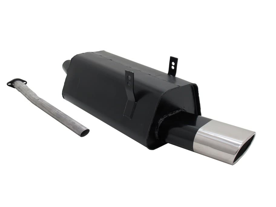 BMW E36 323i TOURING - NOVUS SPORT AUSPUFF 75 x 135MM – Novus