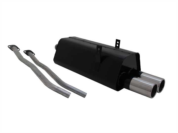 BMW E36 325i CABRIO - NOVUS SPORT AUSPUFF 2 x Ø 90MM – Novus