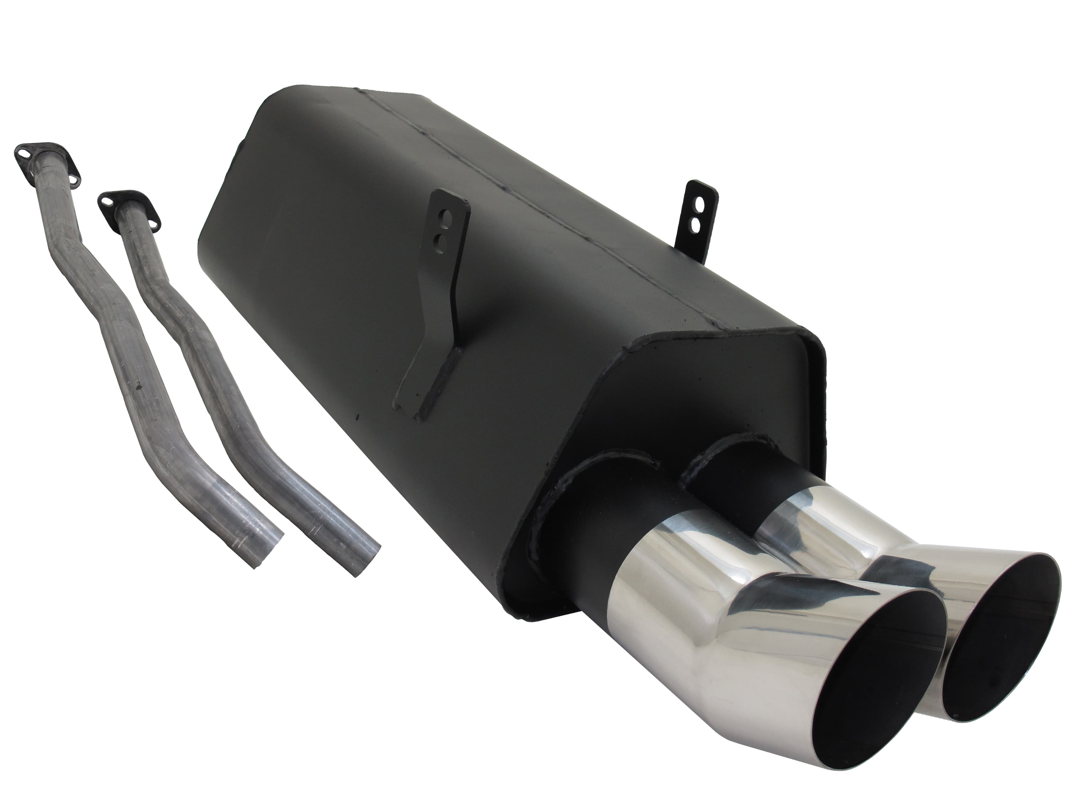 BMW E36 325i COUPE - NOVUS SPORT AUSPUFF 2 x Ø 90MM DTM – Novus