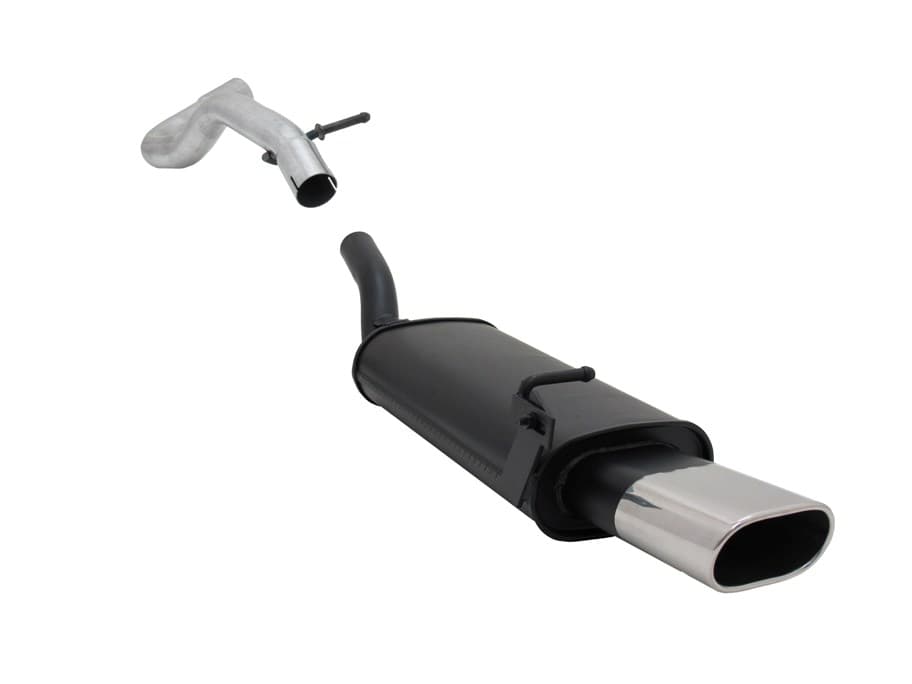 AUDI A3 - NOVUS SPORT AUSPUFF 75 x 135MM – Novus