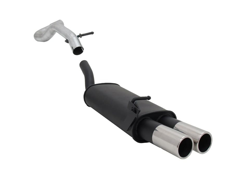 AUDI A3 - NOVUS SPORT AUSPUFF 2 x Ø 76MM M – Novus