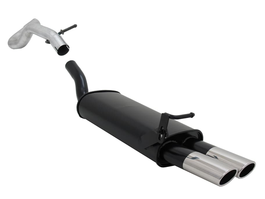AUDI A3 - NOVUS SPORT AUSPUFF 2 x Ø 85/58MM AM – Novus