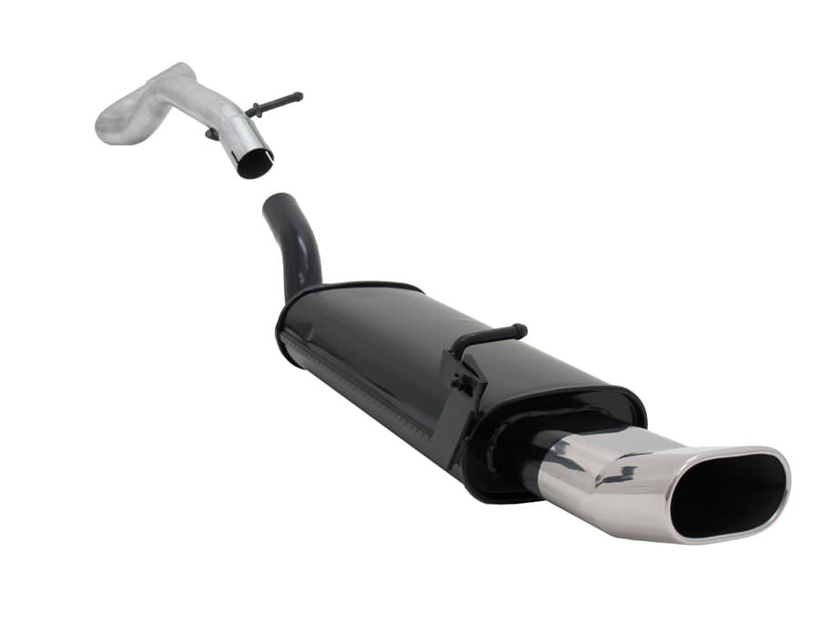 AUDI A3 - NOVUS SPORT AUSPUFF 75 x 135MM DTM – Novus
