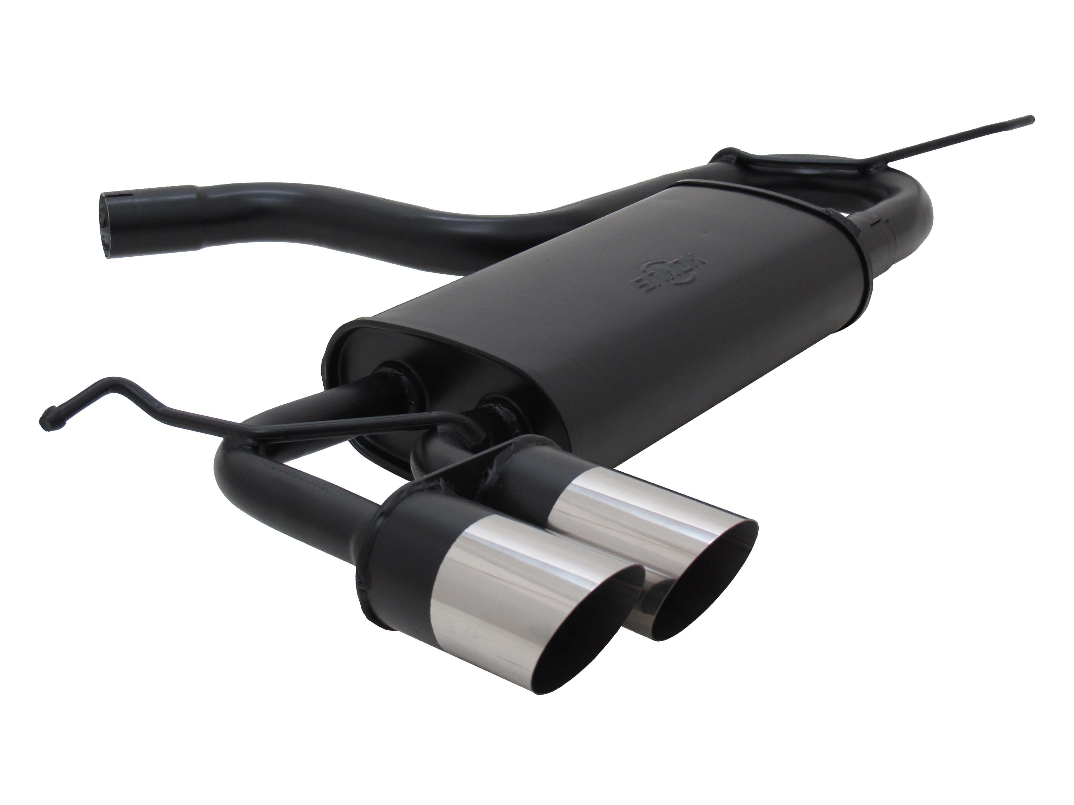 AUDI A3 - NOVUS SPORT AUSPUFF 2 x Ø 76MM MS – Novus
