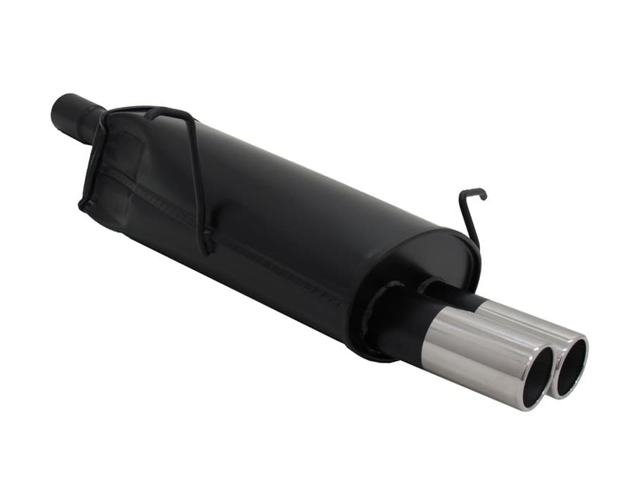 BMW E46 318i - NOVUS SPORT AUSPUFF 2 x Ø 76MM – Novus