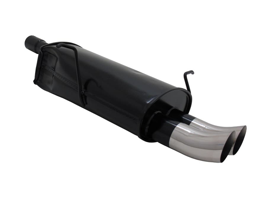 BMW E46 318i - NOVUS SPORT AUSPUFF 2 x Ø 76MM DTM – Novus