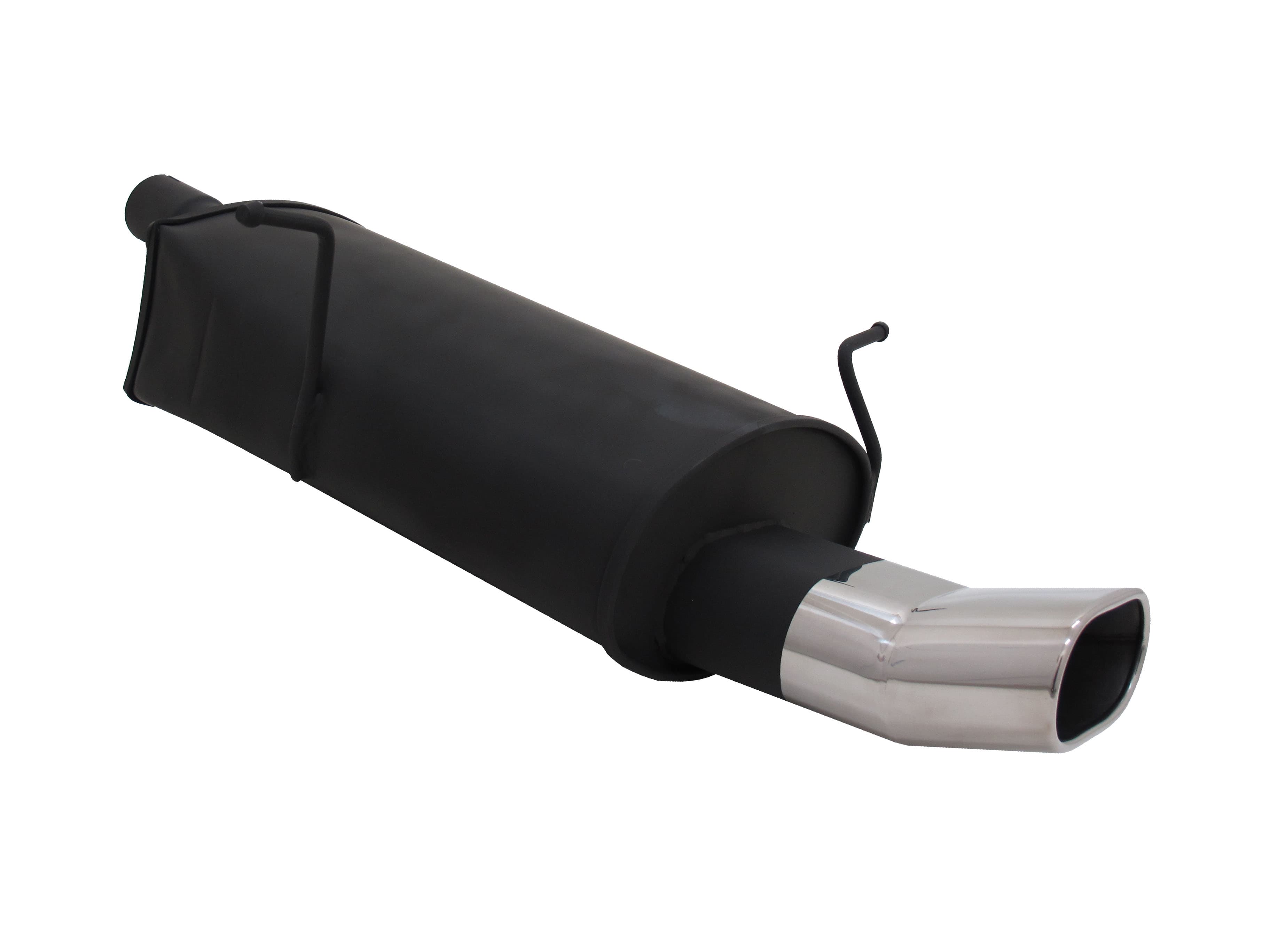 BMW E46 318i - NOVUS SPORT AUSPUFF 75 x 135MM DTM – Novus