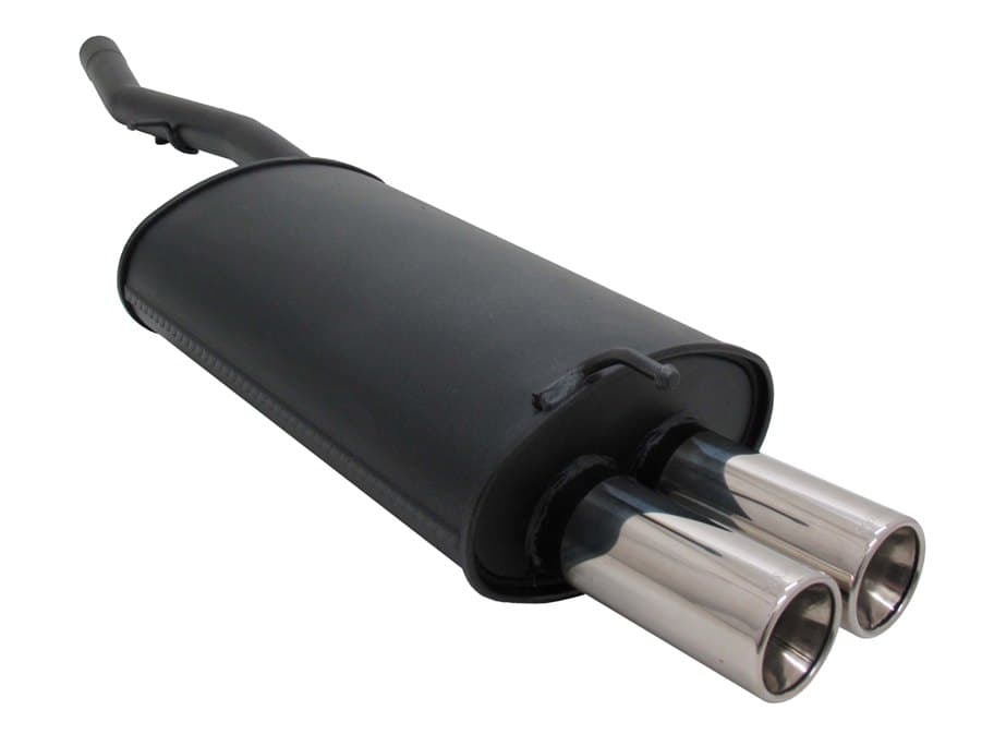 BMW E46 318d - NOVUS SPORT AUSPUFF 2 x Ø 76MM – Novus