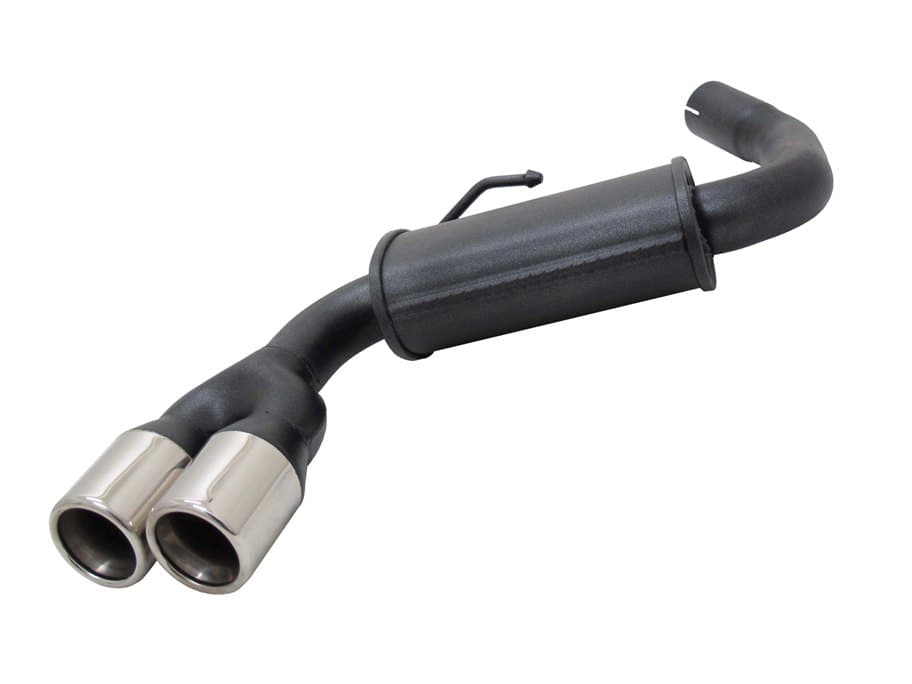 BMW 118d - NOVUS SPORT AUSPUFF 2 x Ø 76MM – Novus