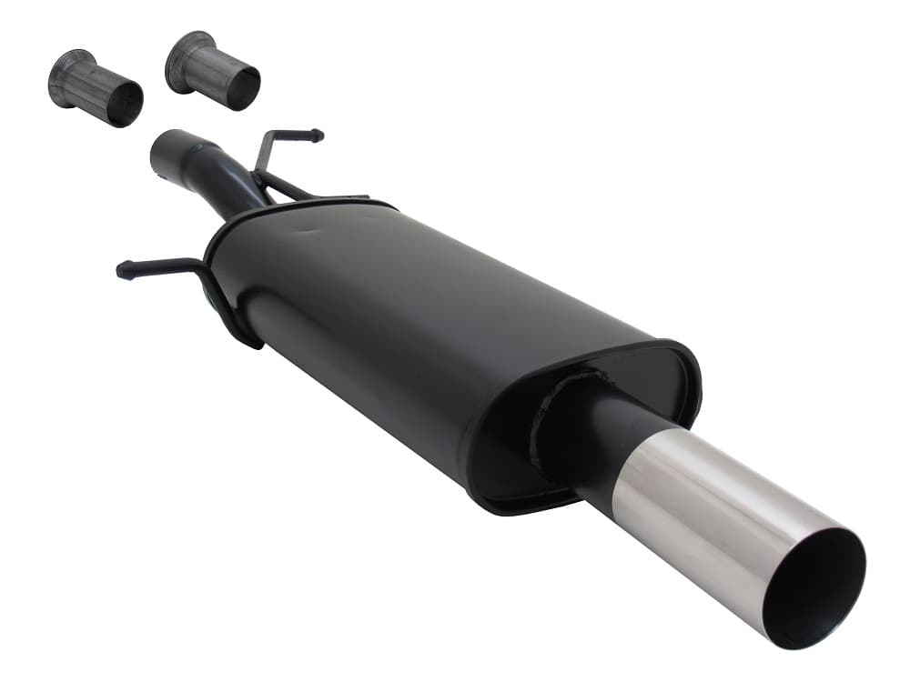 CITROEN C4 - NOVUS SPORT AUSPUFF 1 x Ø 76MM RL – Novus