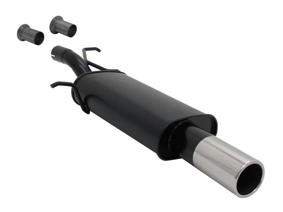 CITROEN C4 - NOVUS SPORT AUSPUFF 1 x Ø 90MM – Novus