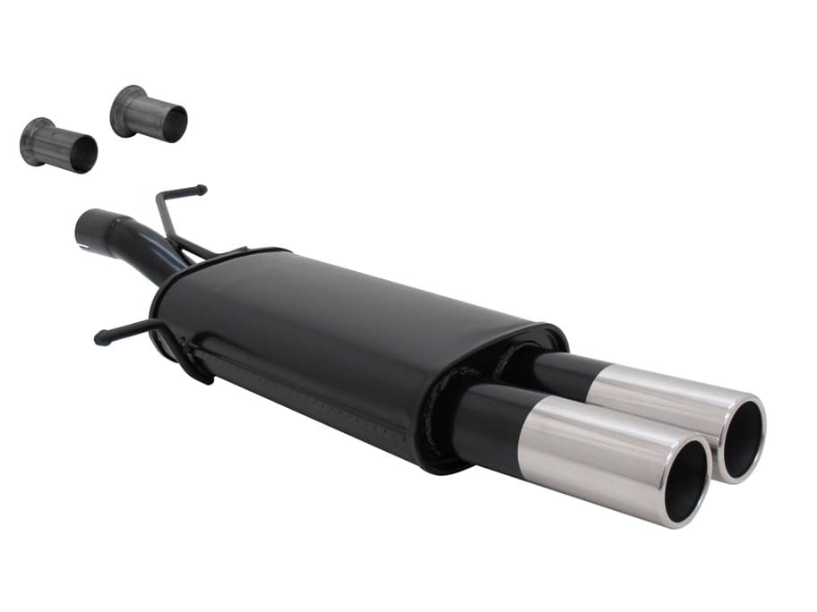 CITROEN C4 - NOVUS SPORT AUSPUFF 2 x Ø 76MM M – Novus