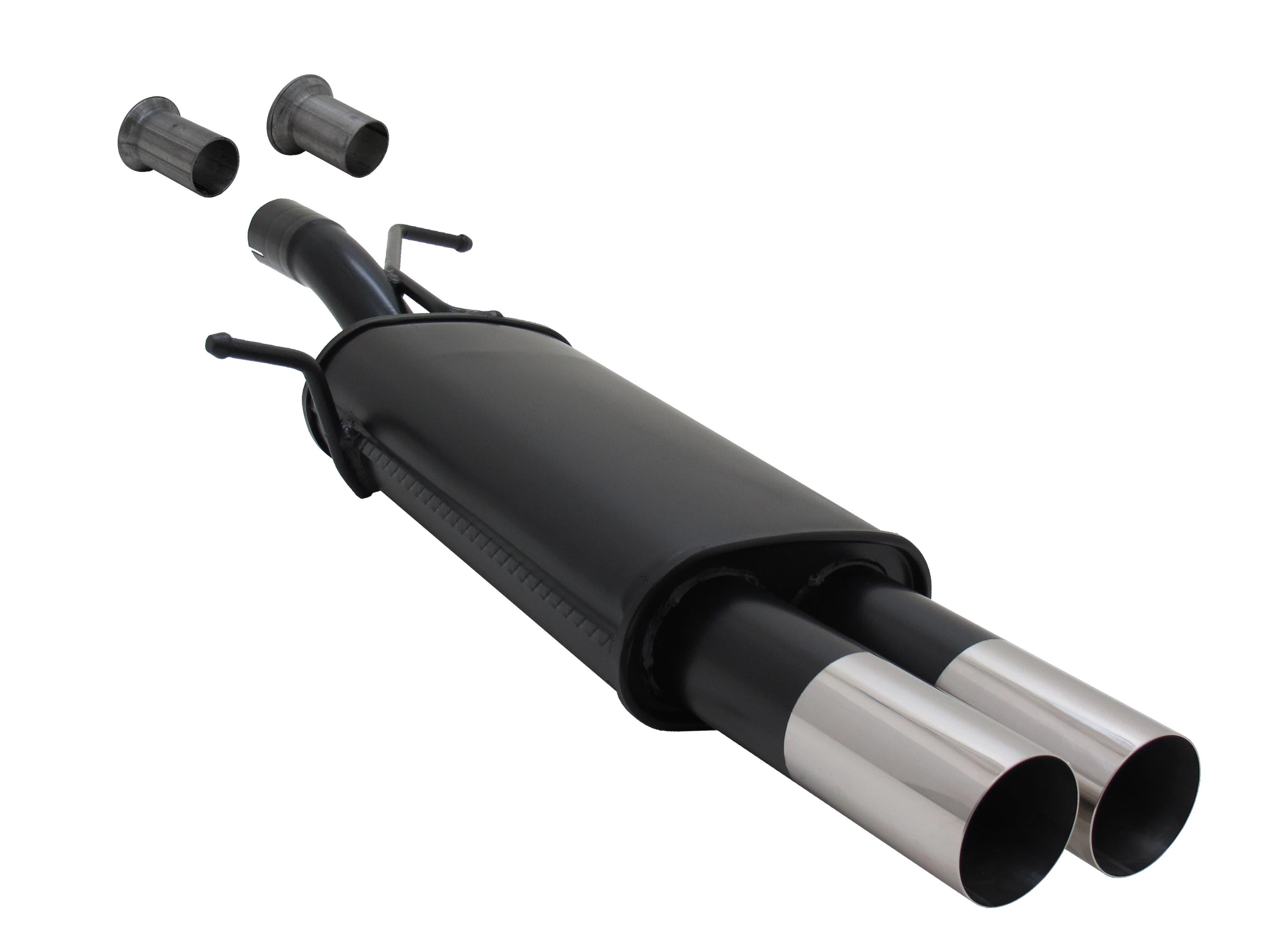 CITROEN C4 - NOVUS SPORT AUSPUFF 2 x Ø 76MM RL – Novus