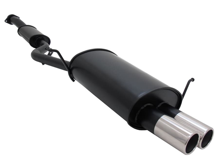 BMW E36 COMPACT - NOVUS SPORT AUSPUFF 2 x Ø 76MM – Novus