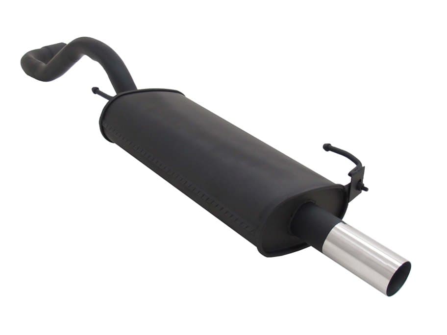 VW POLO - NOVUS SPORT AUSPUFF 1 x Ø 60MM – Novus