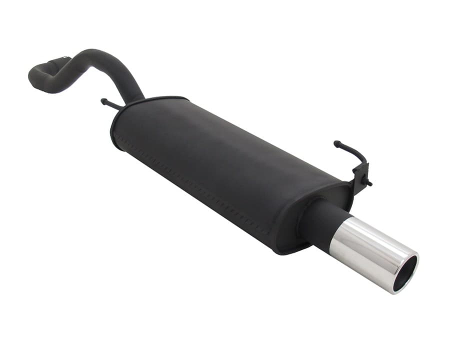VW POLO - NOVUS SPORT AUSPUFF 1 x Ø 76MM – Novus