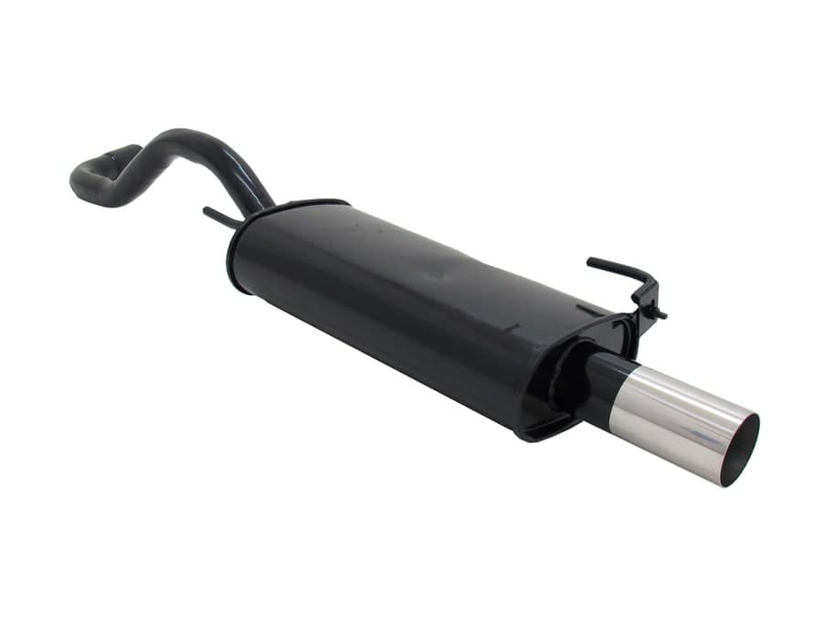 VW POLO - NOVUS SPORT AUSPUFF 1 x Ø 76MM RL – Novus