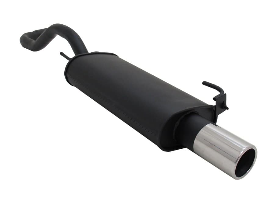 VW POLO - NOVUS SPORT AUSPUFF 1 x Ø 90MM – Novus
