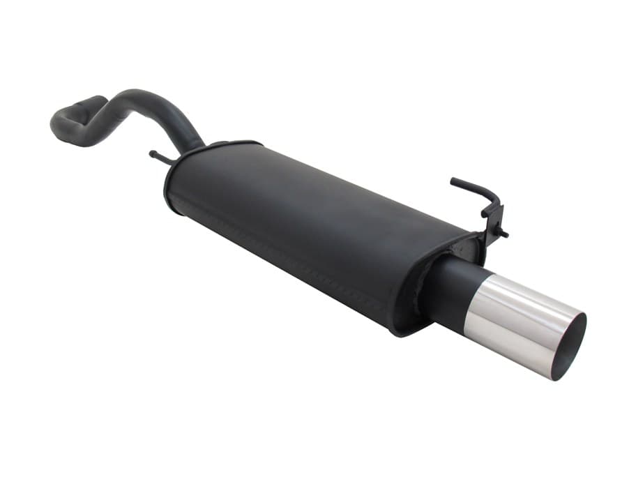 VW POLO - NOVUS SPORT AUSPUFF 1 x Ø 90MM RL – Novus