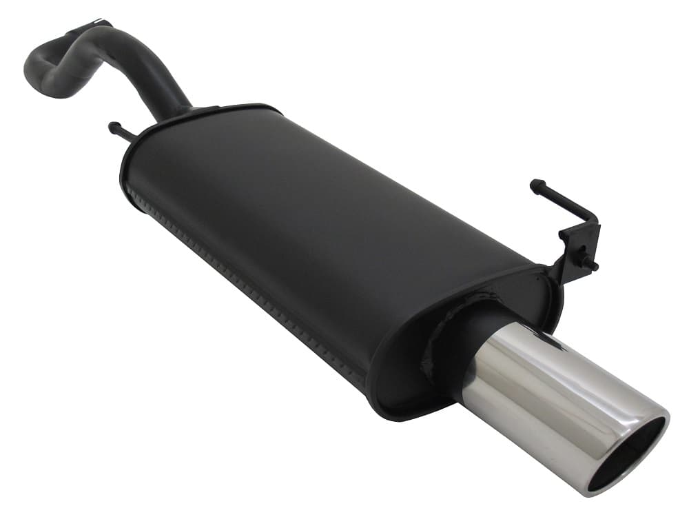 VW POLO - NOVUS SPORT AUSPUFF 1 x Ø 90MM SR – Novus