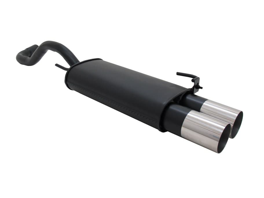 VW POLO - NOVUS SPORT AUSPUFF 2 x Ø 90MM RL – Novus